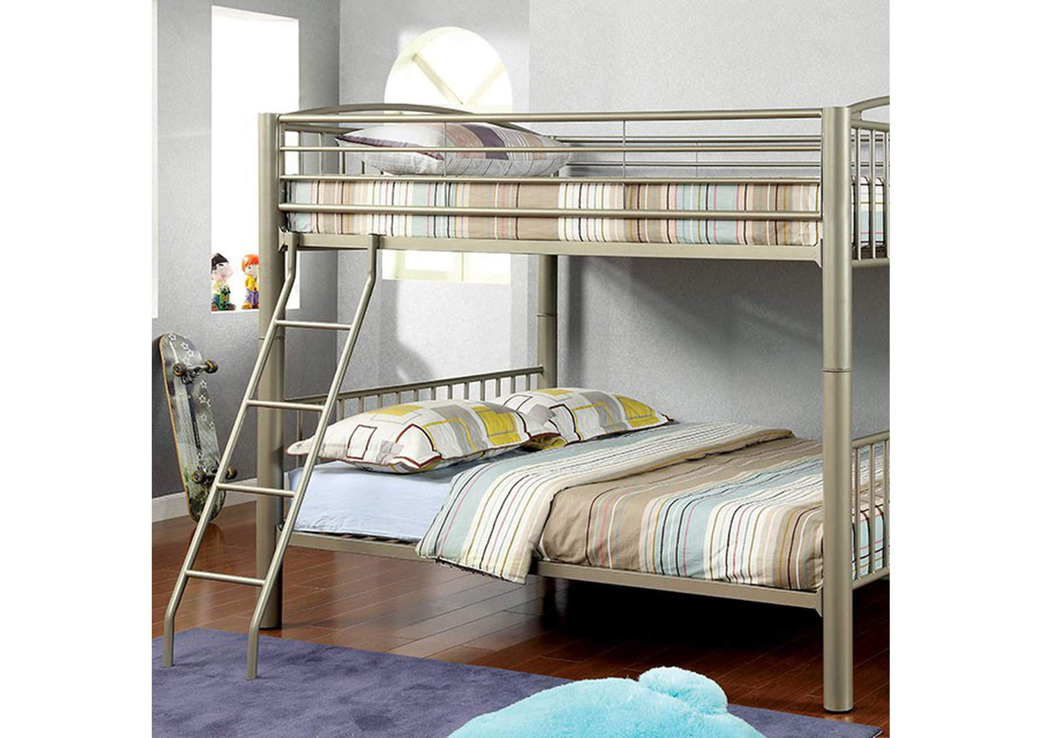 Lovia Full/Full Bunk Bed
