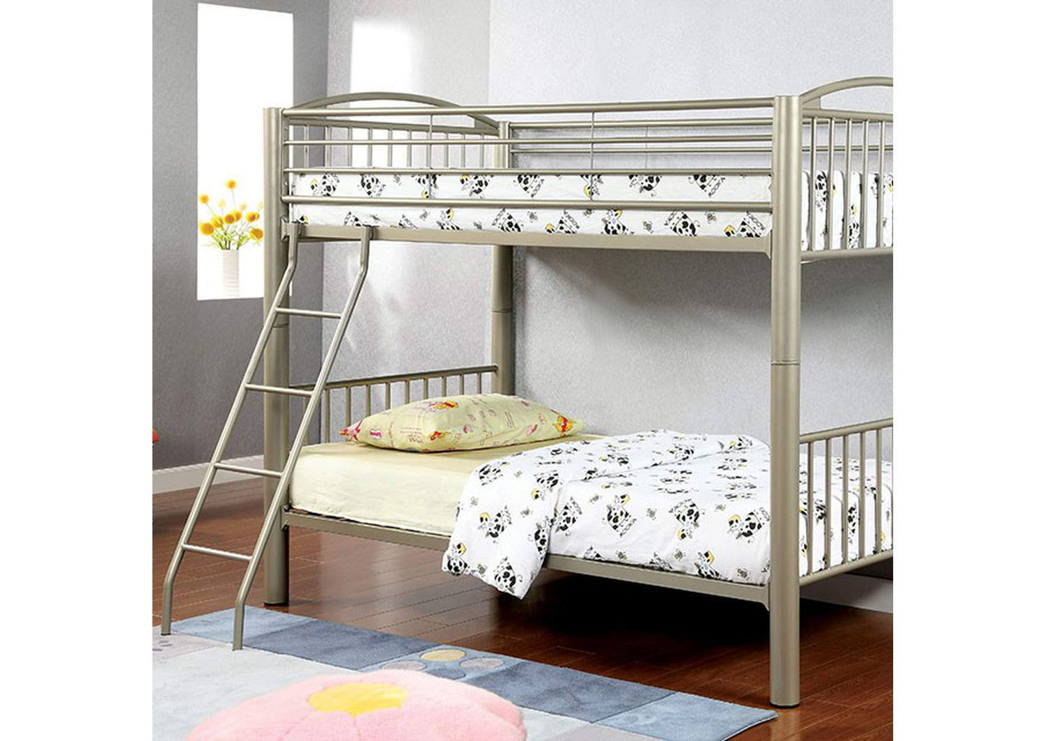 Lovia Twin/Twin Bunk Bed