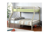 CM-BK1037TF Lovia Twin/Full Bunk Bed