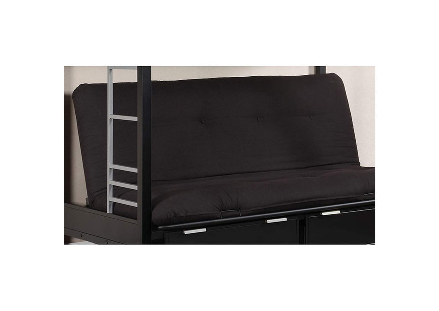 Plosh 6" Black Futon Mattress