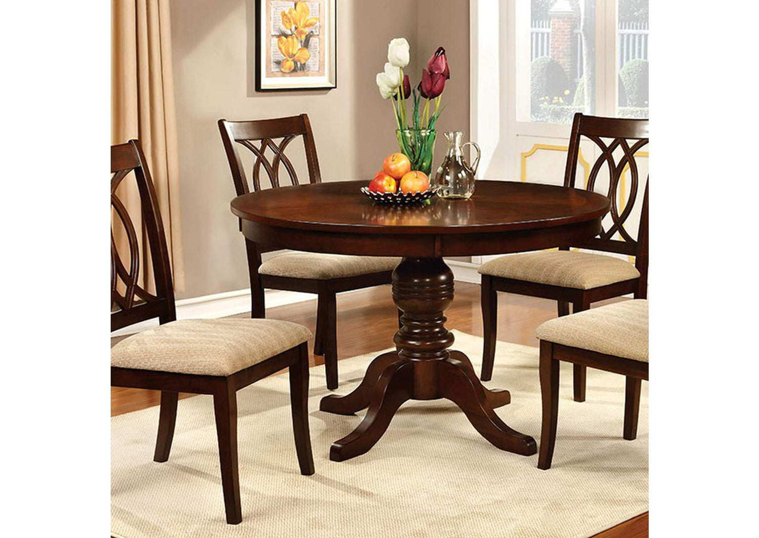 Carlisle Round Dining Table