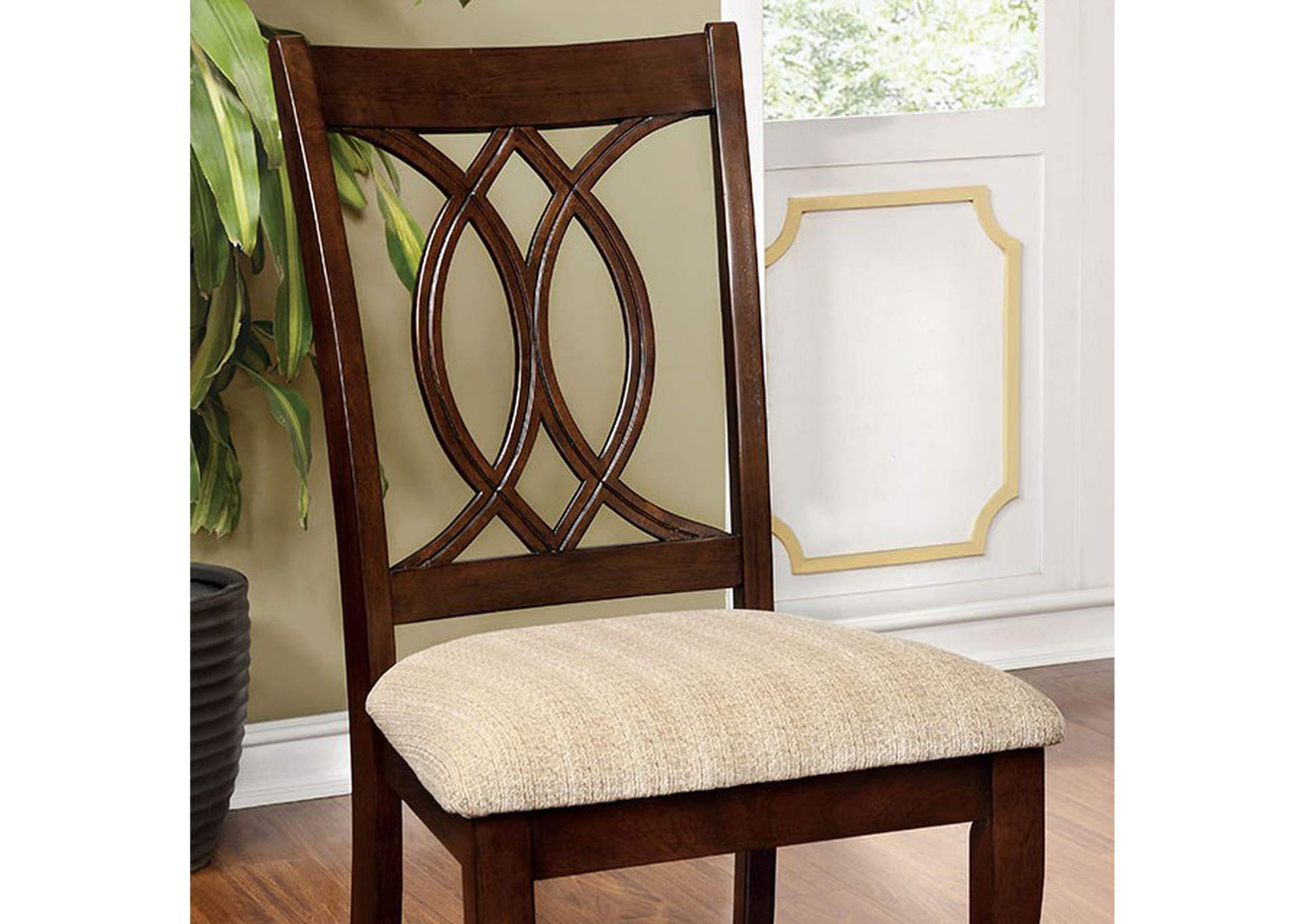 Carlisle Side Chair (2/Box)