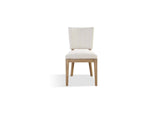 NDMT64 Sumner Channel Back Upholstered Dining Chair In Natural (Set of 2)