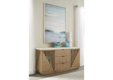 NDMT78 Sumner Three Drawer Two Door Sideboard In Natural