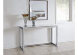 1AJ573M Amalfi Carrara Marble Top Sideboard