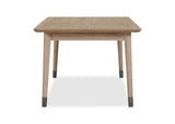 MXNK60 Franklin Extendable White Oak Dining Table In Au Natural