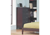 NV2384A Nevis Five Drawer Chest In Espresso (2024)
