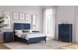 PNKX84A Grace Five Drawer Chest In Blueberry (2024)