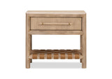 NSPV81 Dorsey One Drawer USB - Charging Nightstand In Granola