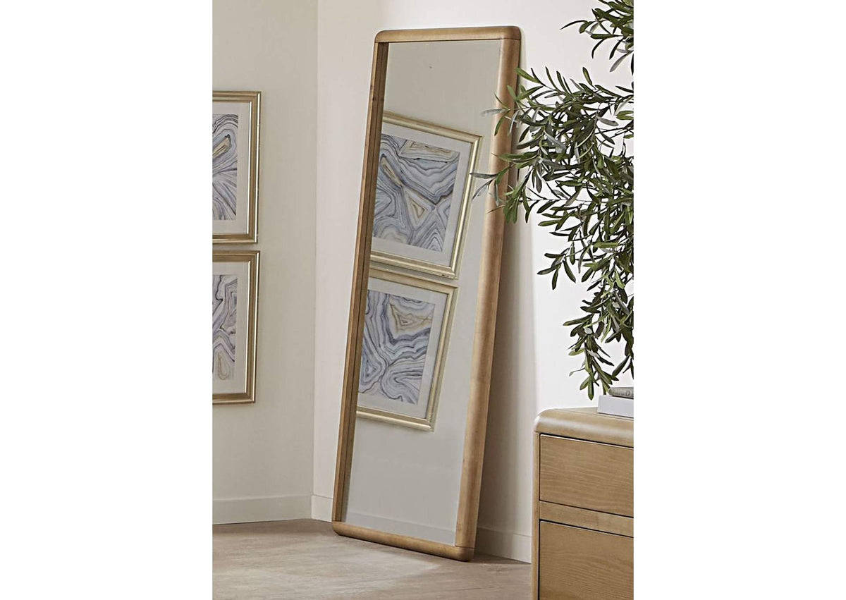QDTW86 Furano Floor Mirror In Ginger