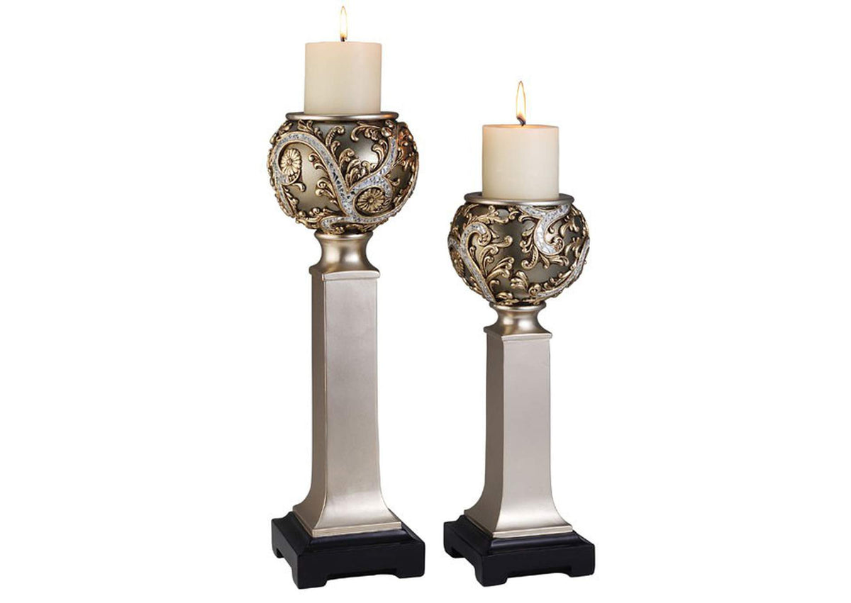 Estelle Candle Holder Set (4/Box)