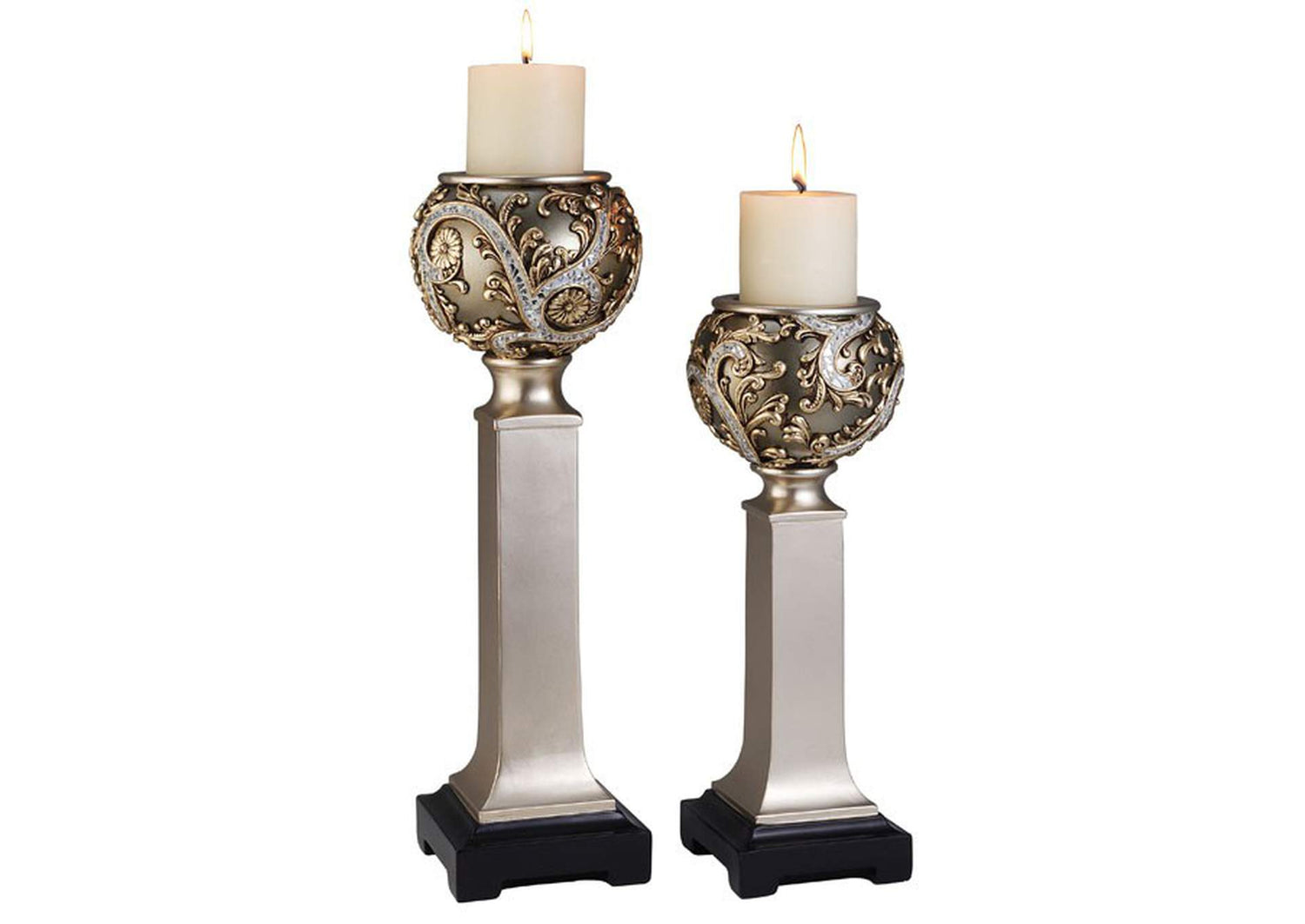 Estelle Candle Holder Set (4/Box)