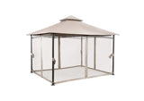 LA-A001BR Gordola Outdoor Canopy 13' X 10'