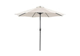 LA-A009SV+BASE Soli 9' Outdoor Umbrella w/ Auto Tilt + 21" Round Base