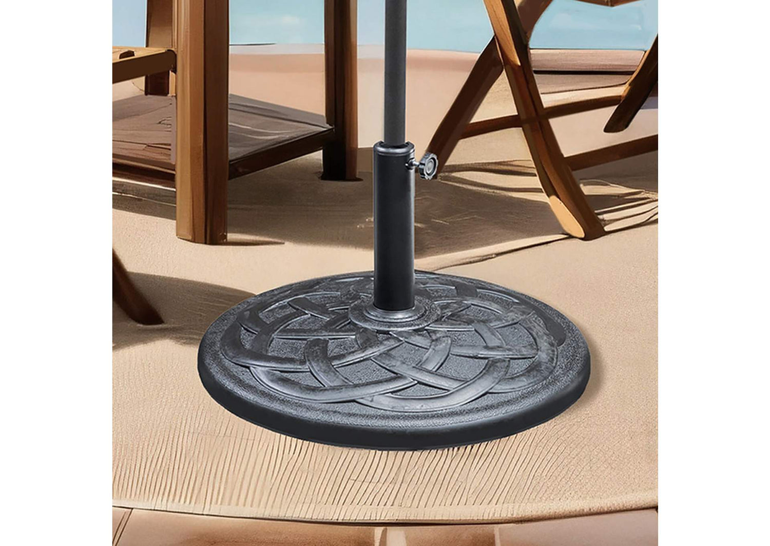 Duro Round Umbrella Base