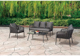 LA-A019LG-4PK Myesha 4 Pc. Conversation Set