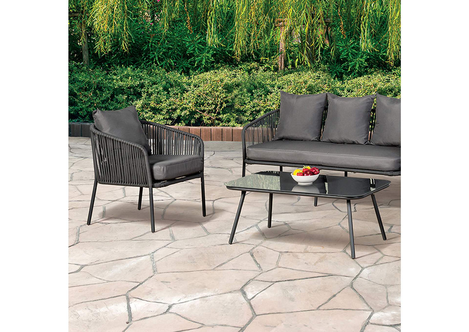 Myesha 4 Pc. Conversation Set