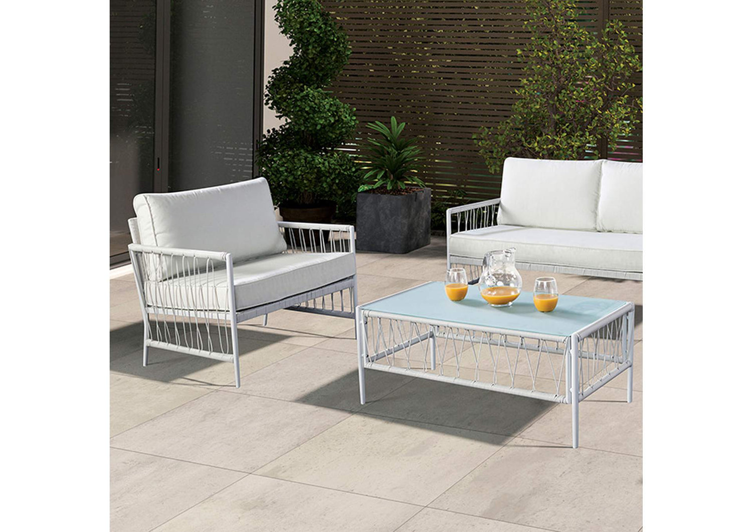 Shomari 5 Pc. Wicker Sofa Set