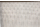 LA-A025WH-4PK Shomari 5 Pc. Wicker Sofa Set