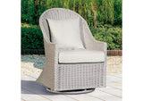 Tomohon Swivel Wicker Chair