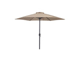 LA-A027BG+BASE Lali 9 Ft Outdoor Umbrella + 21" Round Base