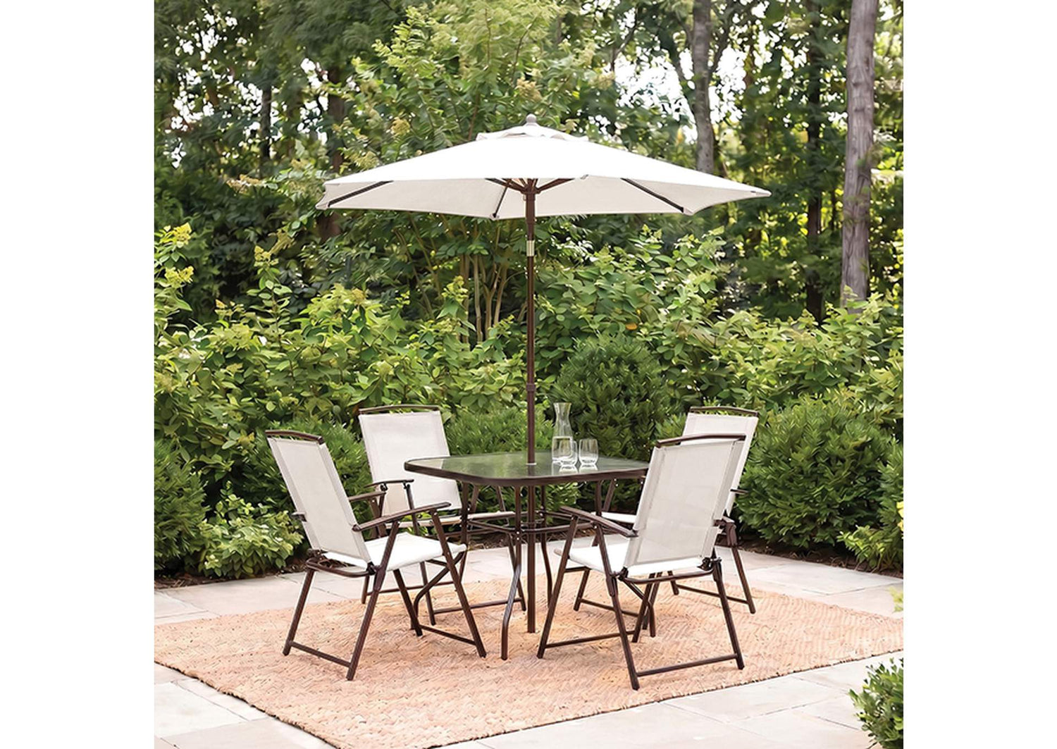 Fallone 6 Pc. Outdoor Dining Set