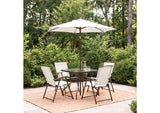 Fallone 6 Pc. Outdoor Dining Set