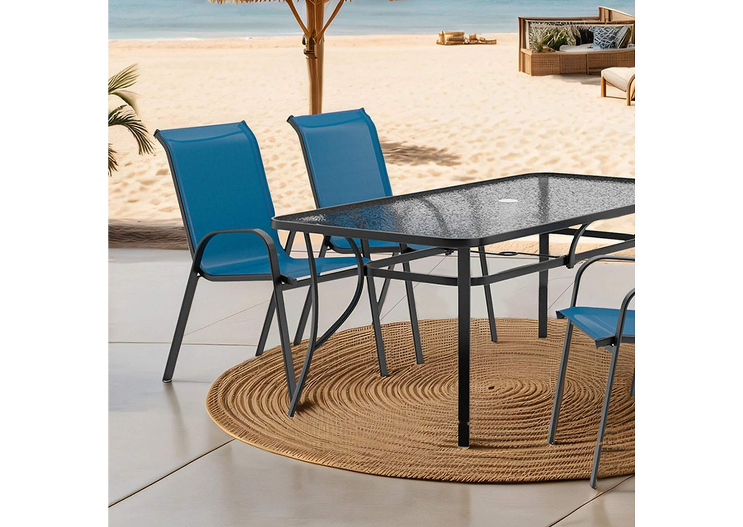Pierro 5 Pc. Outdoor Dining Set