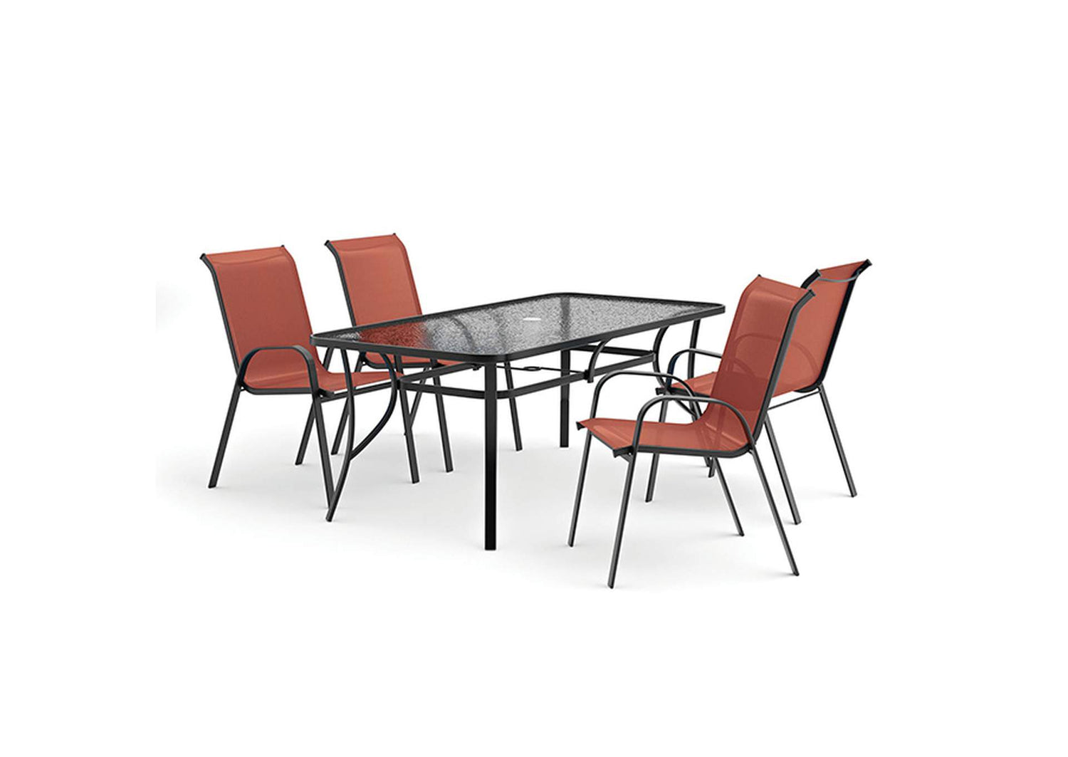 Pierro 5 Pc. Outdoor Dining Set