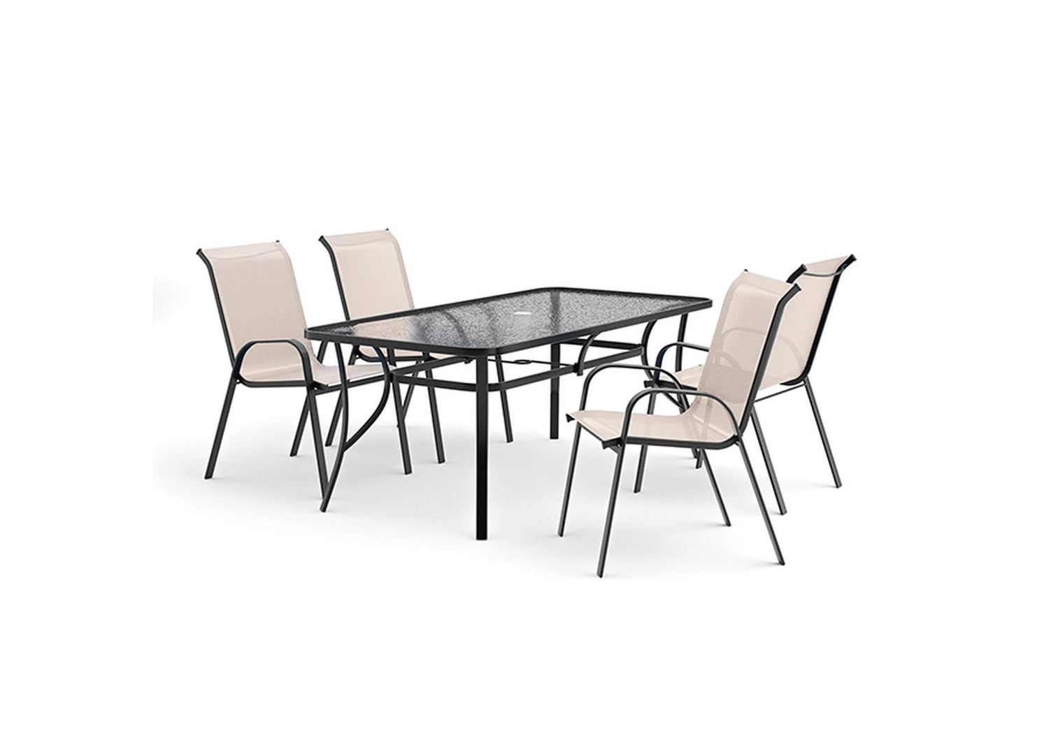 Pierro 5 Pc. Outdoor Dining Set
