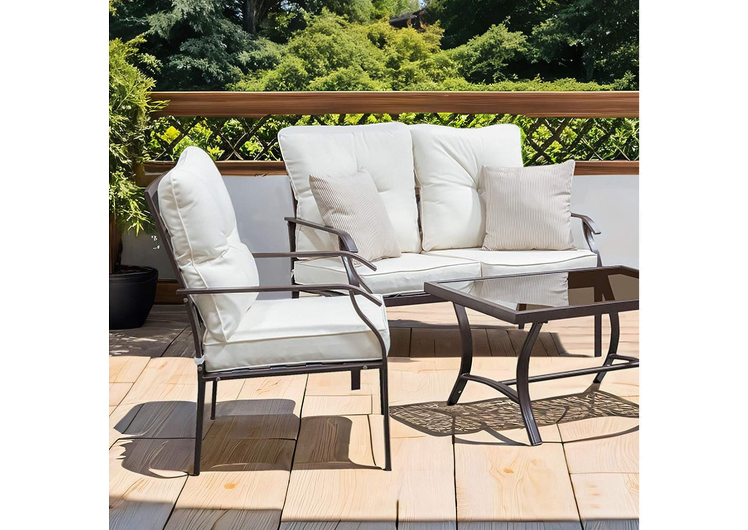 Arezzo 5 Pc. Outdoor Furniture Set