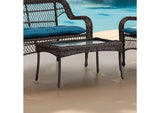 Oliveri Wicker Coffee Table