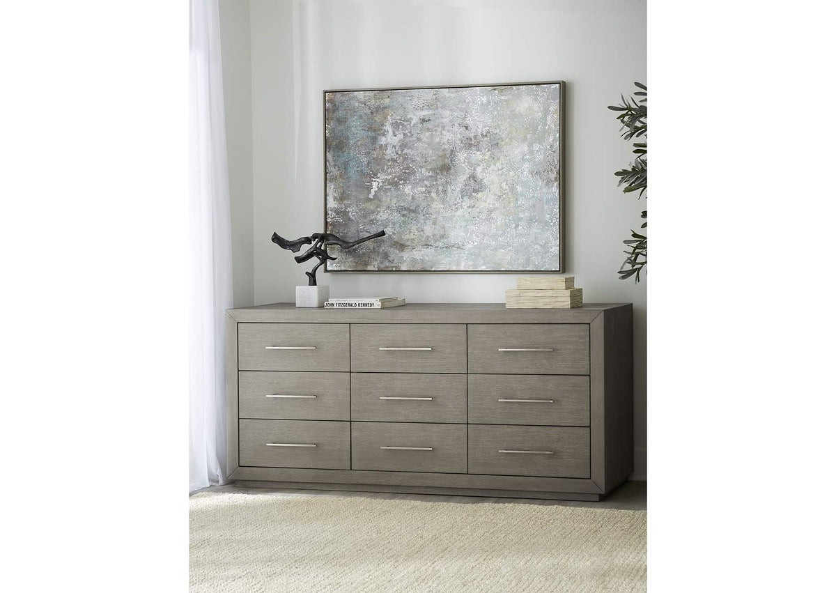 8DBX82A Melbourne Nine Drawer Dresser In Mineral (2024)