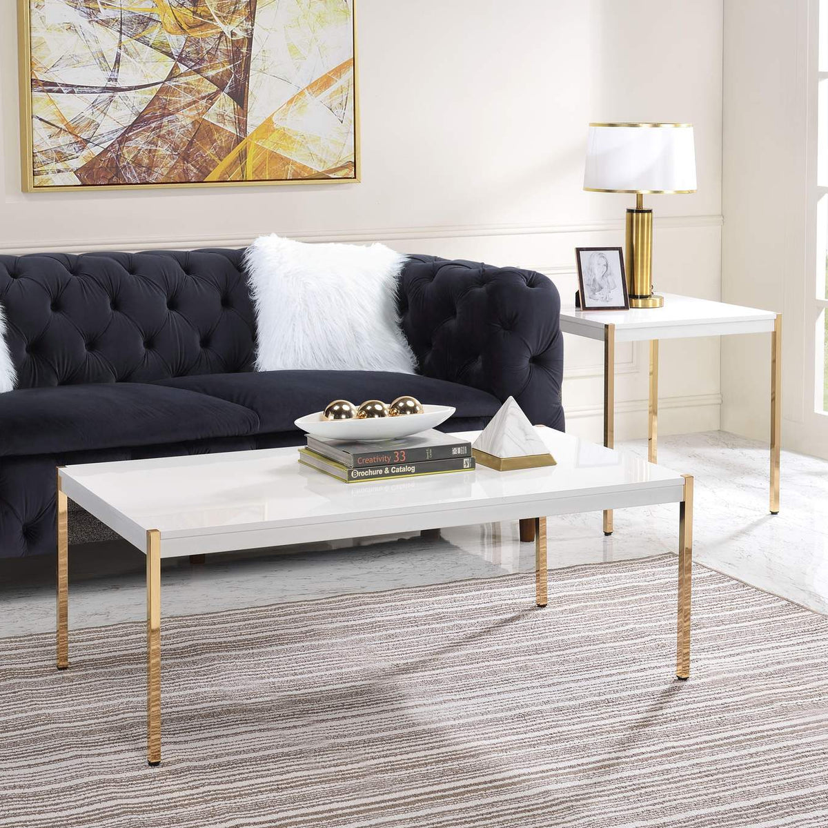 LV00035 Otrac End Table