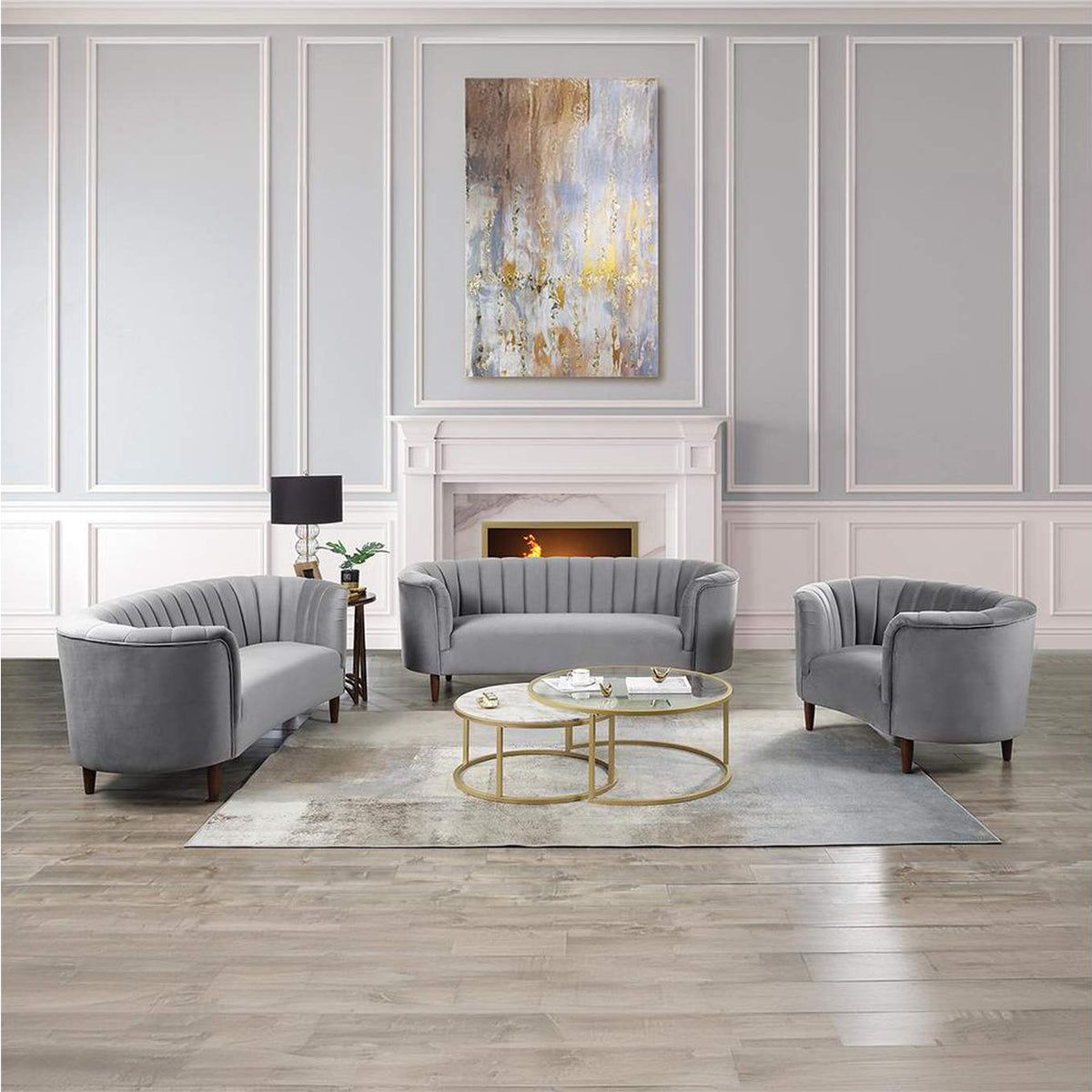 LV00167 Millephri Loveseat