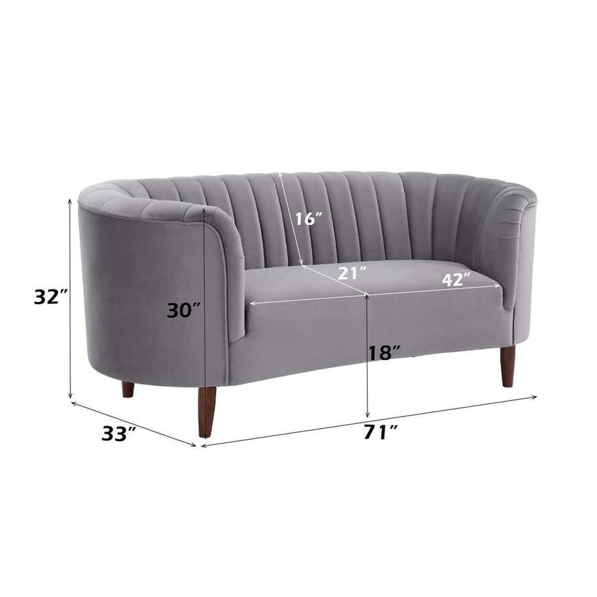 LV00167 Millephri Loveseat