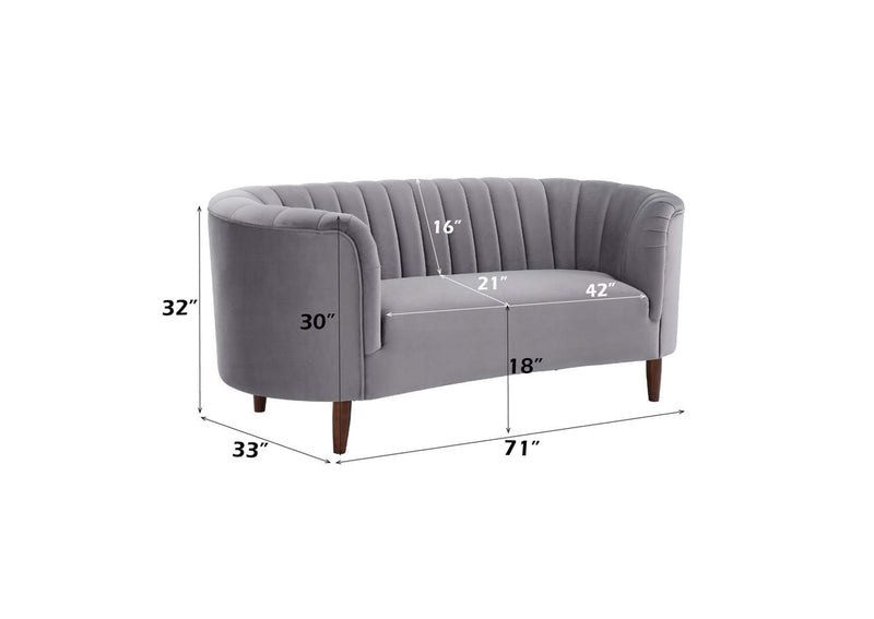LV00167 Millephri Loveseat