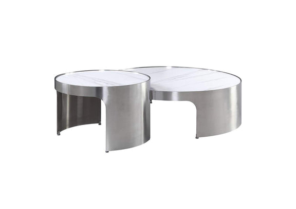 LV00223 Abilene Nesting Coffee Table Set