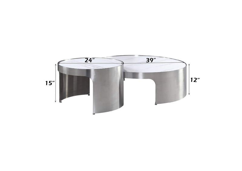 LV00223 Abilene Nesting Coffee Table Set