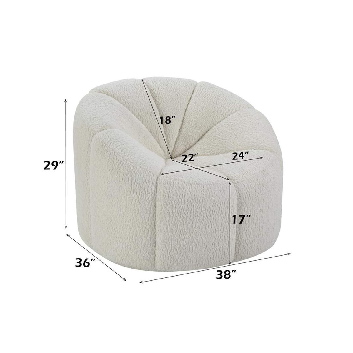 LV00230 Osmash Chair with Swivel