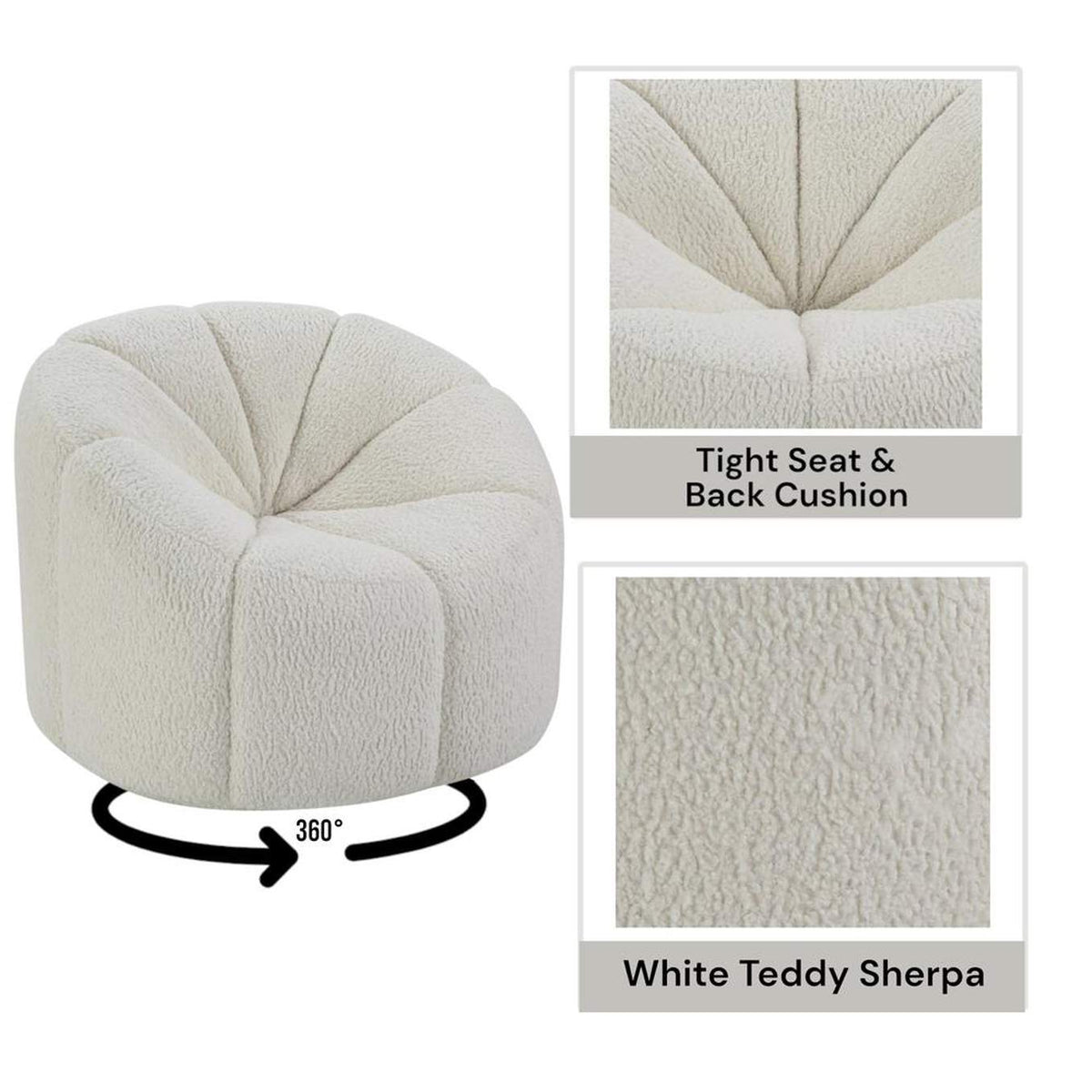 LV00230 Osmash Chair with Swivel