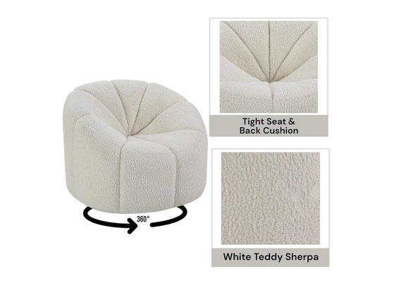LV00230 Osmash Chair with Swivel