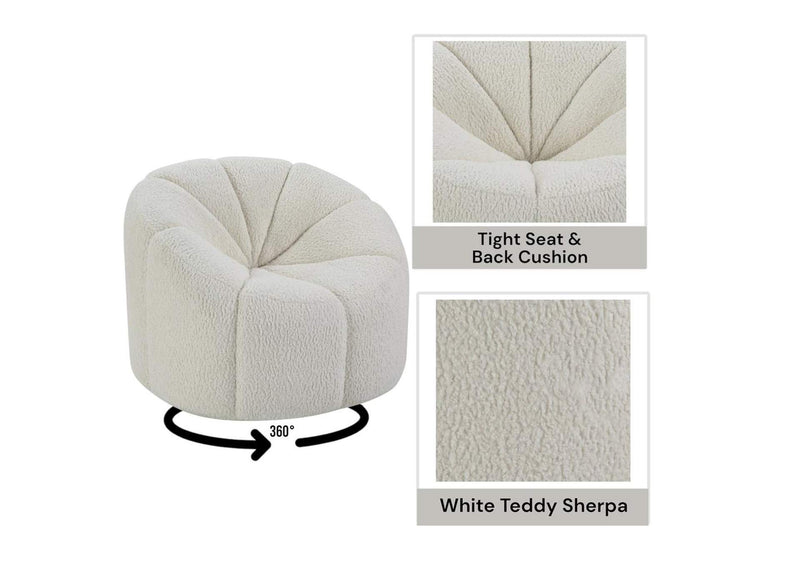 LV00230 Osmash Chair with Swivel