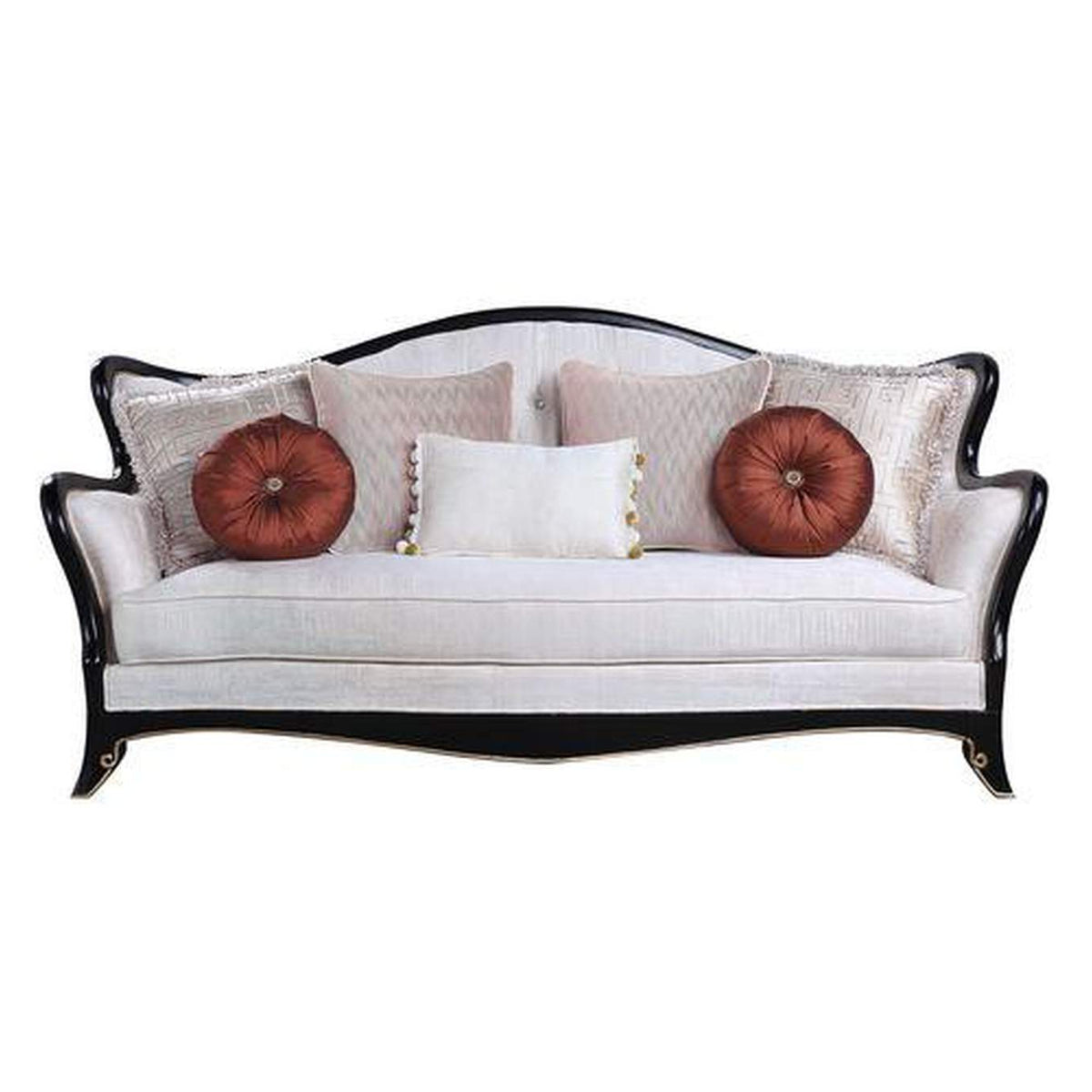 LV00251 Nurmive Sofa with 7 Pillows