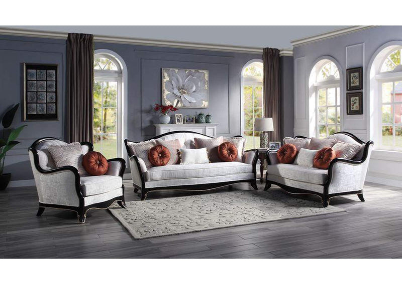 LV00251 Nurmive Sofa with 7 Pillows