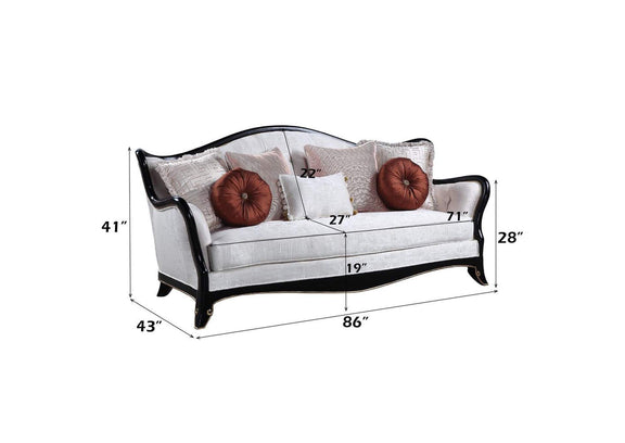 LV00251 Nurmive Sofa with 7 Pillows