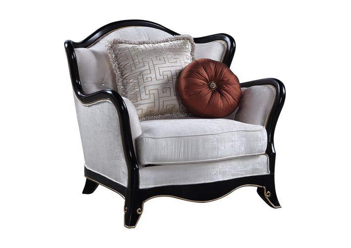 LV00253 Nurmive Chair with 2 Pillows