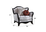 LV00253 Nurmive Chair with 2 Pillows
