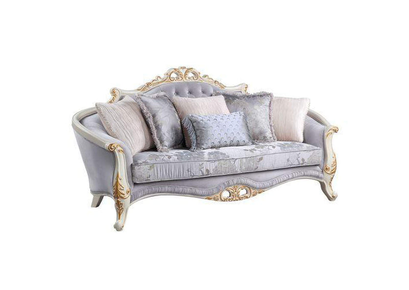 LV00254 Galelvith Sofa with 6 Pillows