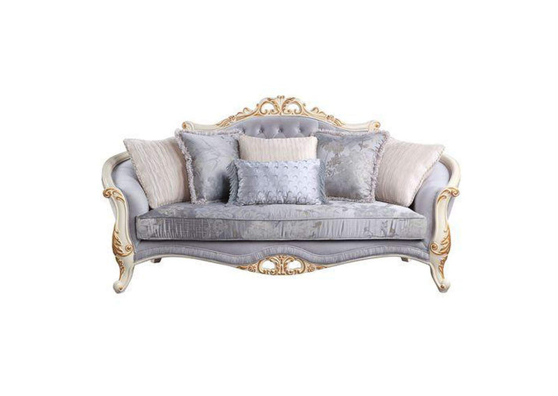 LV00254 Galelvith Sofa with 6 Pillows